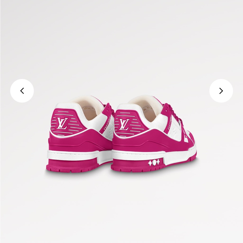 NEW LV TRAINER SNEAKERS - Picture 4 of 8